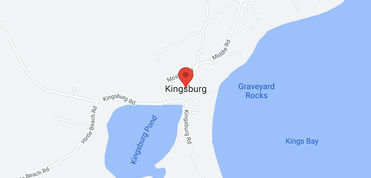 map of Lot Upper Kingsburg Road|PID# 60482890